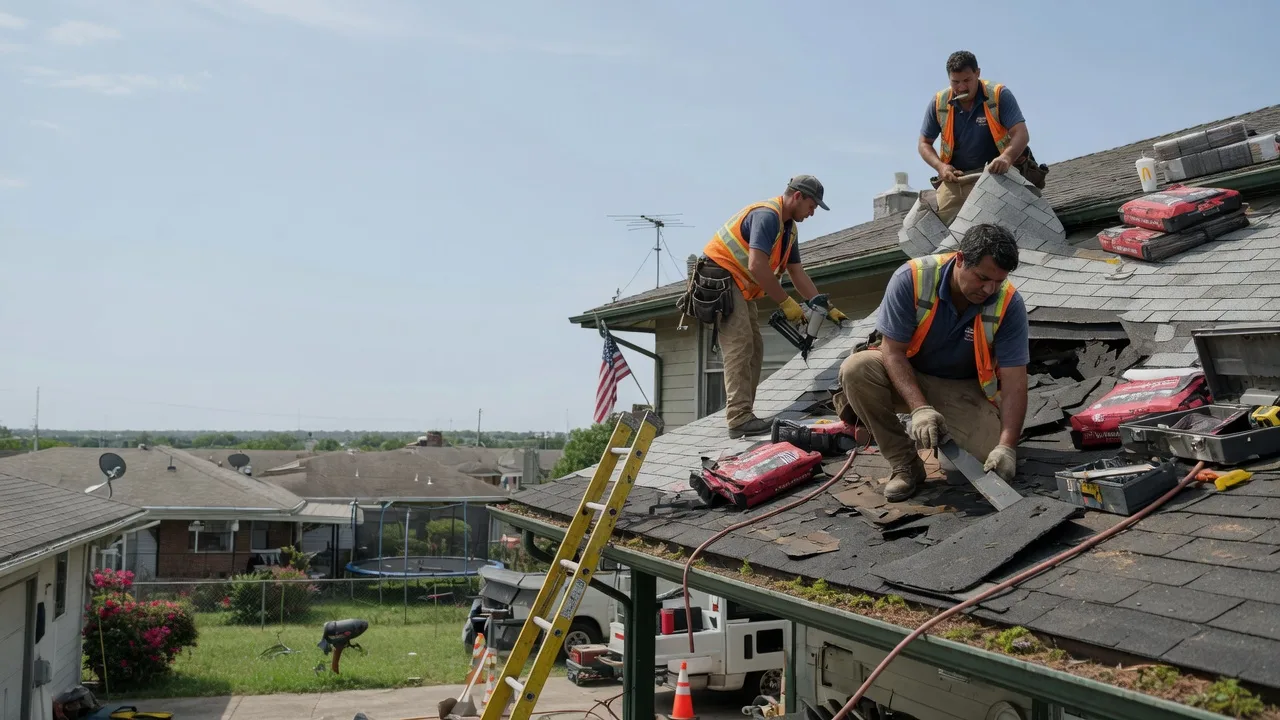 Roof Repair in Glen Allen, VA near me